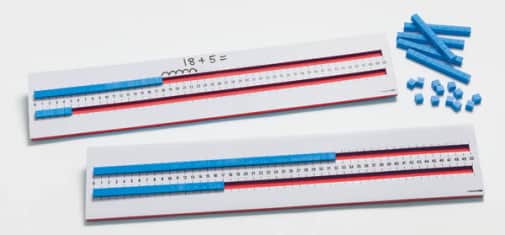 Base Ten Dual Number Line