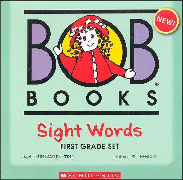 Bob Books: Sight Words (First Grade Set)