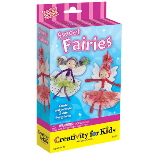Sweet Fairies Creativity Mini Kit