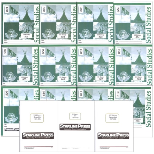 Starline Press US History 8th Grade Set
