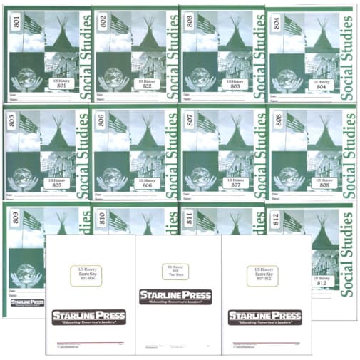 Starline Press US History 8th Grade Set