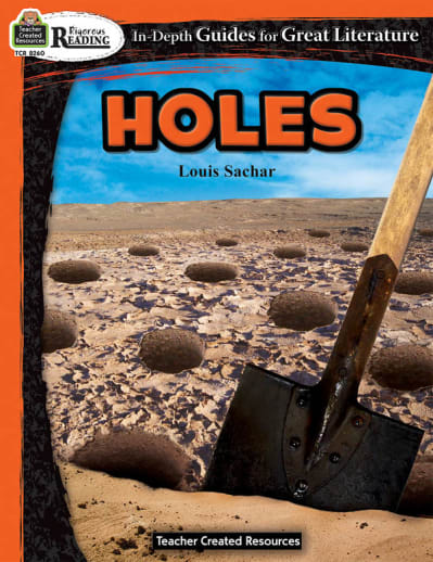Holes In Depth Guide for Great Literature (Rigorous Reading)