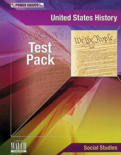 Power Basics: U.S. History Test Pack & Answer Key