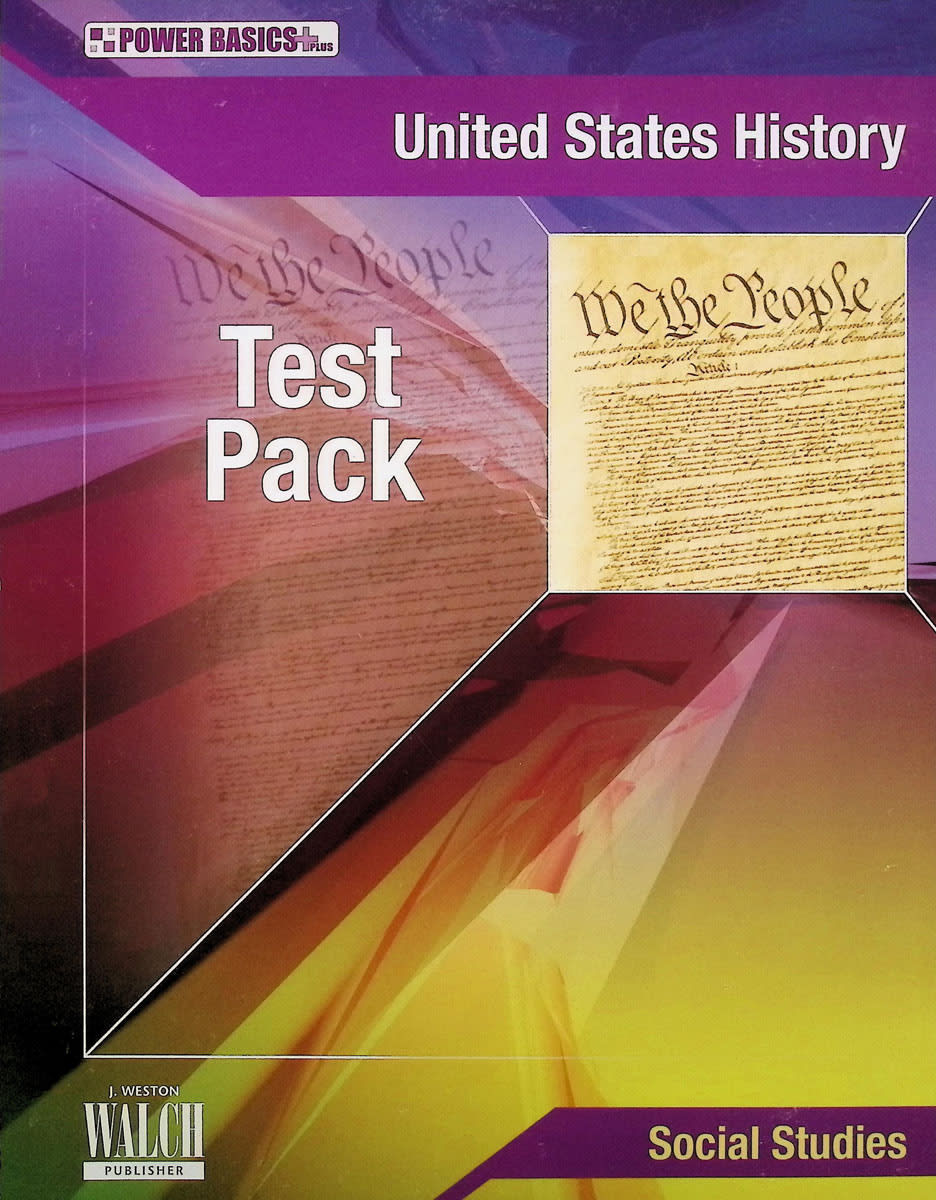 Power Basics: U.S. History Test Pack & Answer Key