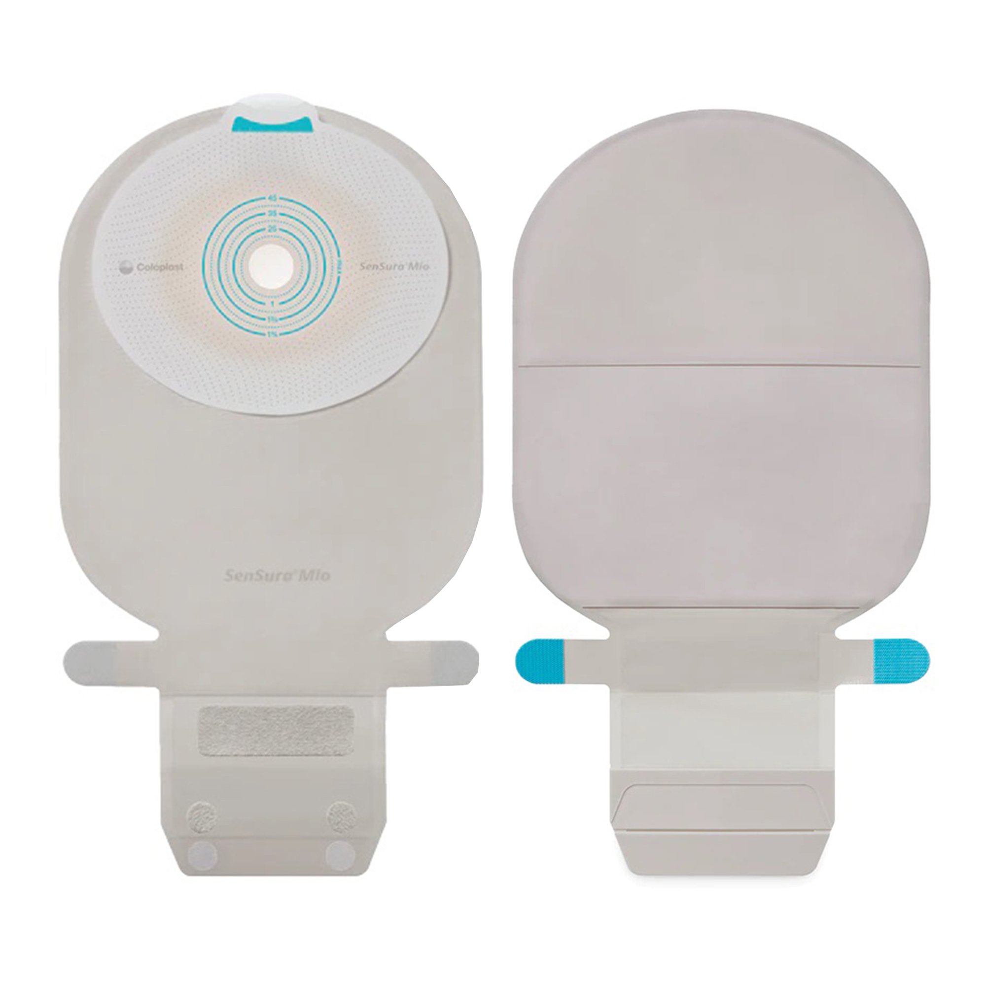 SenSura Mio Flat 1-Piece Opaque Ostomy Pouch, 35 mm Stoma MK 884548