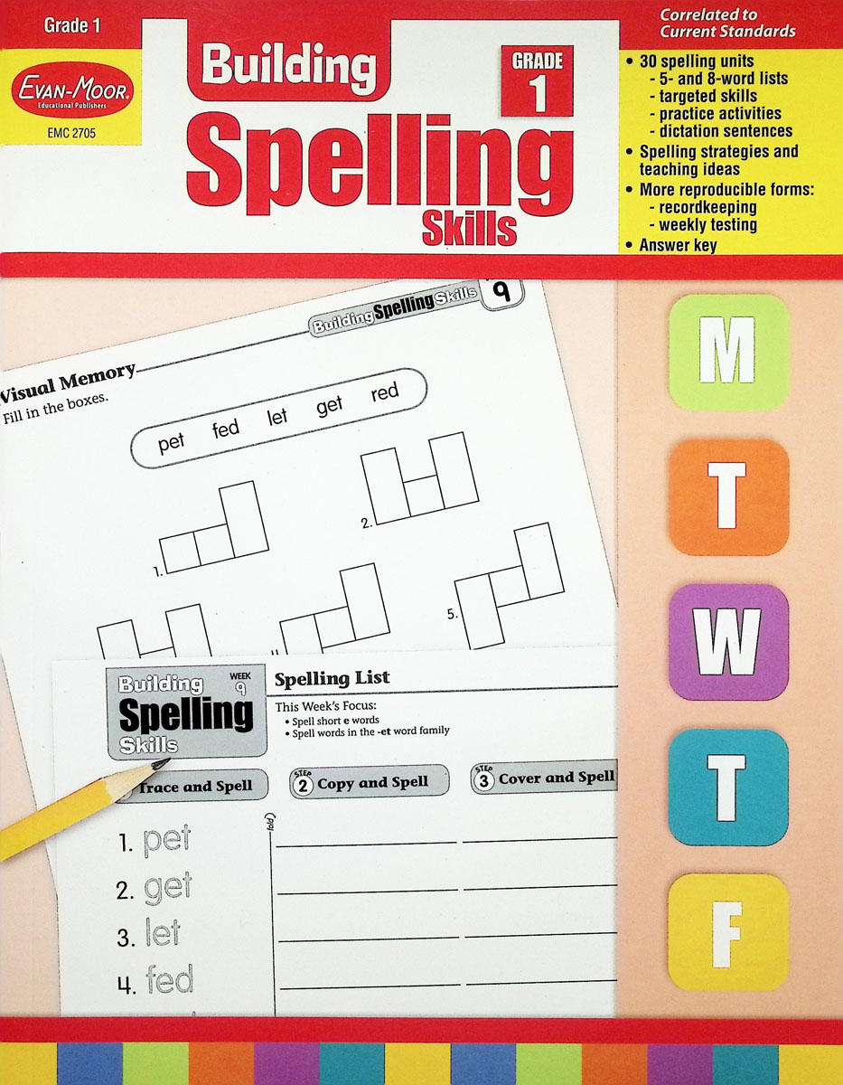 Building Spelling Skills, Grade 1, Teacher