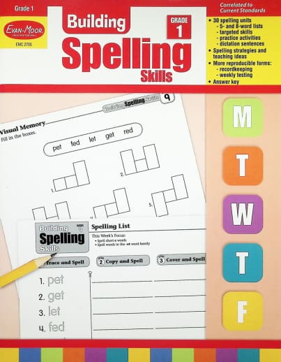 Building Spelling Skills Grade 1