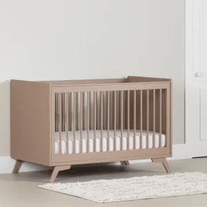 Baby Crib with Adjustable Height