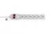 Surge Protector Power Strip With (6) 15A Outlets and 6ft Cord, White