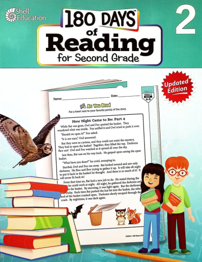 180 Days of Reading for Second Grade,2nd Edtn
