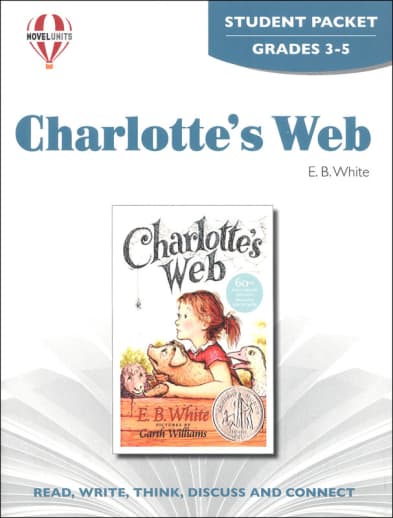Charlotte's Web Novel Units Student Packet