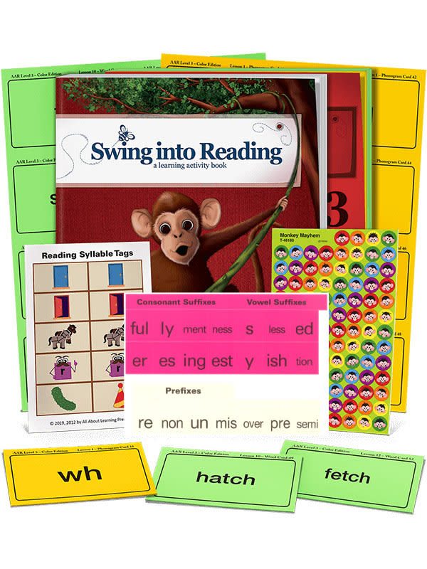 All About Reading Level 3 Student Packet Color Edition