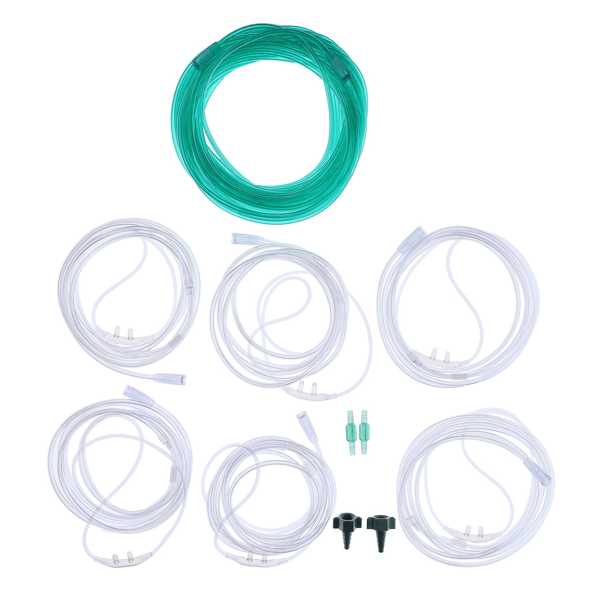 Patient Oxygen Kit with Cannula Tubing and Connectors MK 1088030