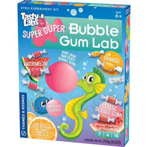 Tasty Labs Super Duper Bubble Gum Lab | Thames & Kosmos