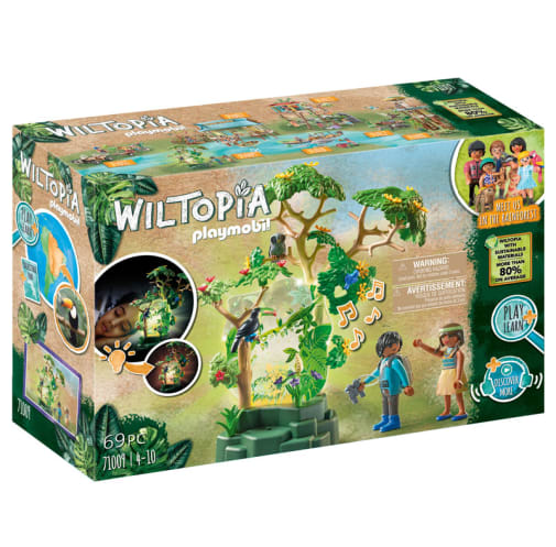 Playmobil Rainforest Nightlight (Wiltopia)