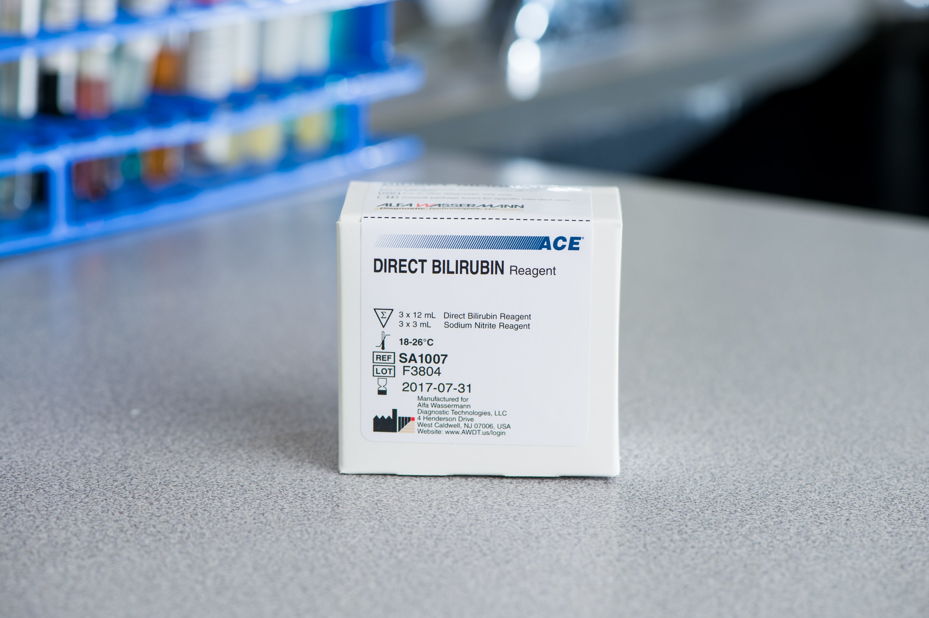 Ace General Chemistry Reagent for Direct Bilirubin test MK 294711