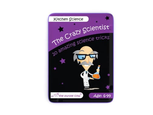 Kitchen Science Activity Cards (The Crazy Scientist)