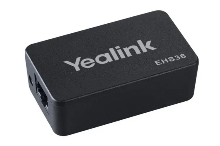 Yealink EHS36 Wireless Headset Adapter, New, Original
