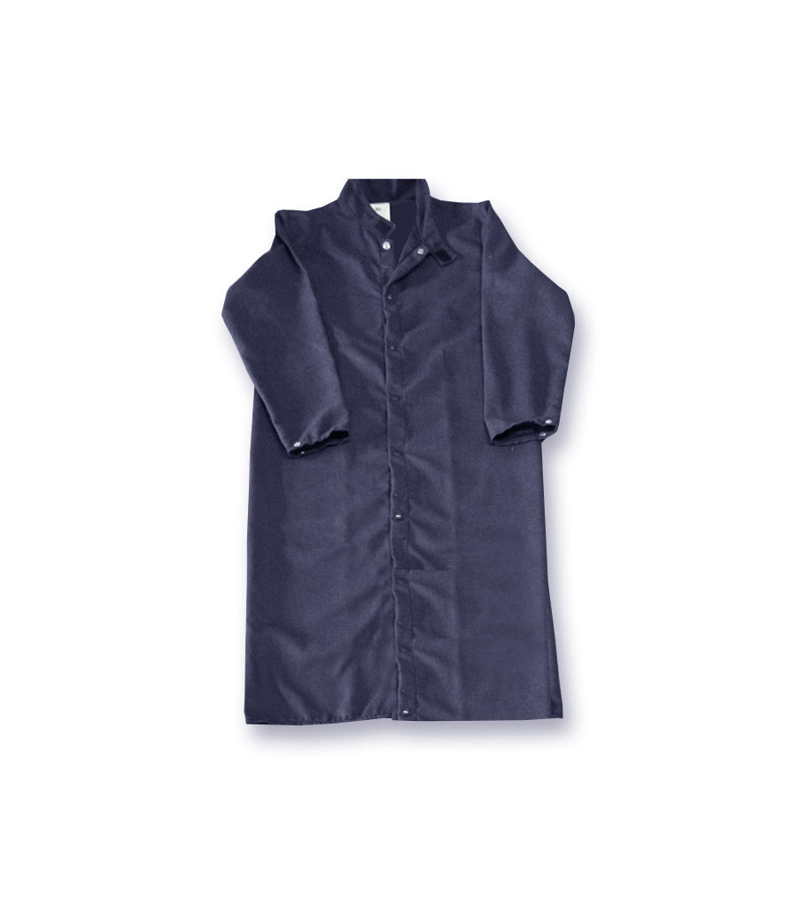 50" Coat: 10 oz. Navy CarbonX® (Style B), , large image number 0