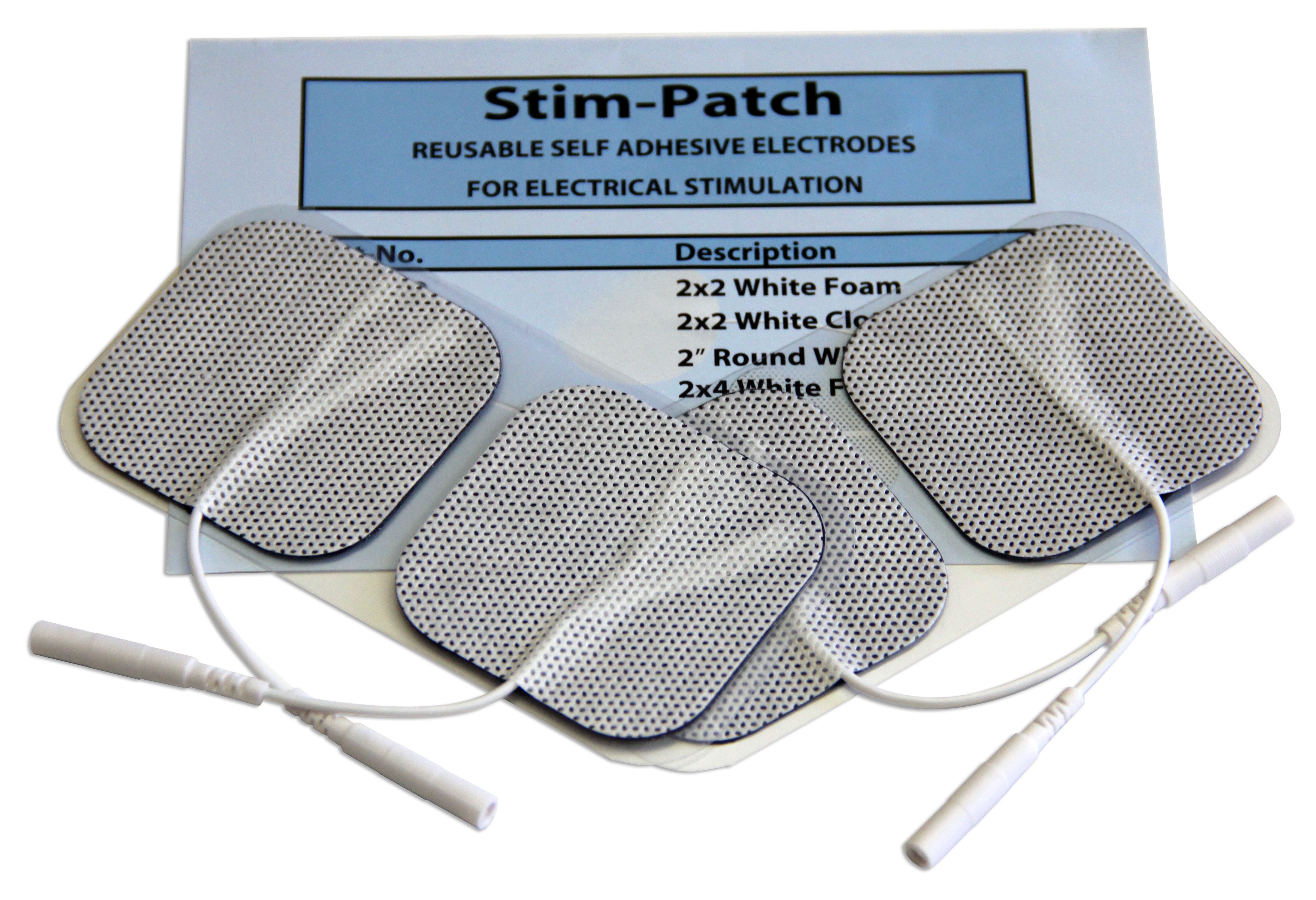Stim-Patch TENS Electrode, 2 x 2 Inch MK 979922
