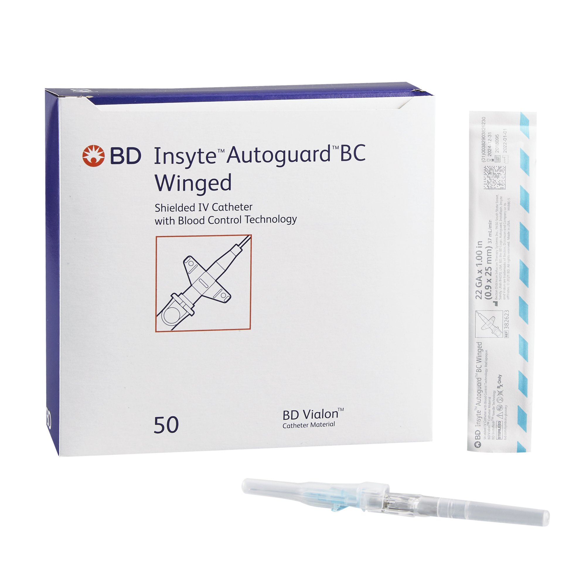 Insyte Autoguard BC Peripheral IV Catheter MK 793982