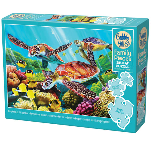 Cobble Hill Molokini Current Puzzle (350 piece)