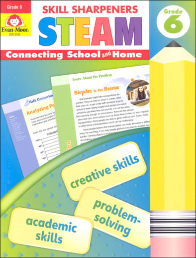 Skill Sharpeners: STEAM - Grade 6