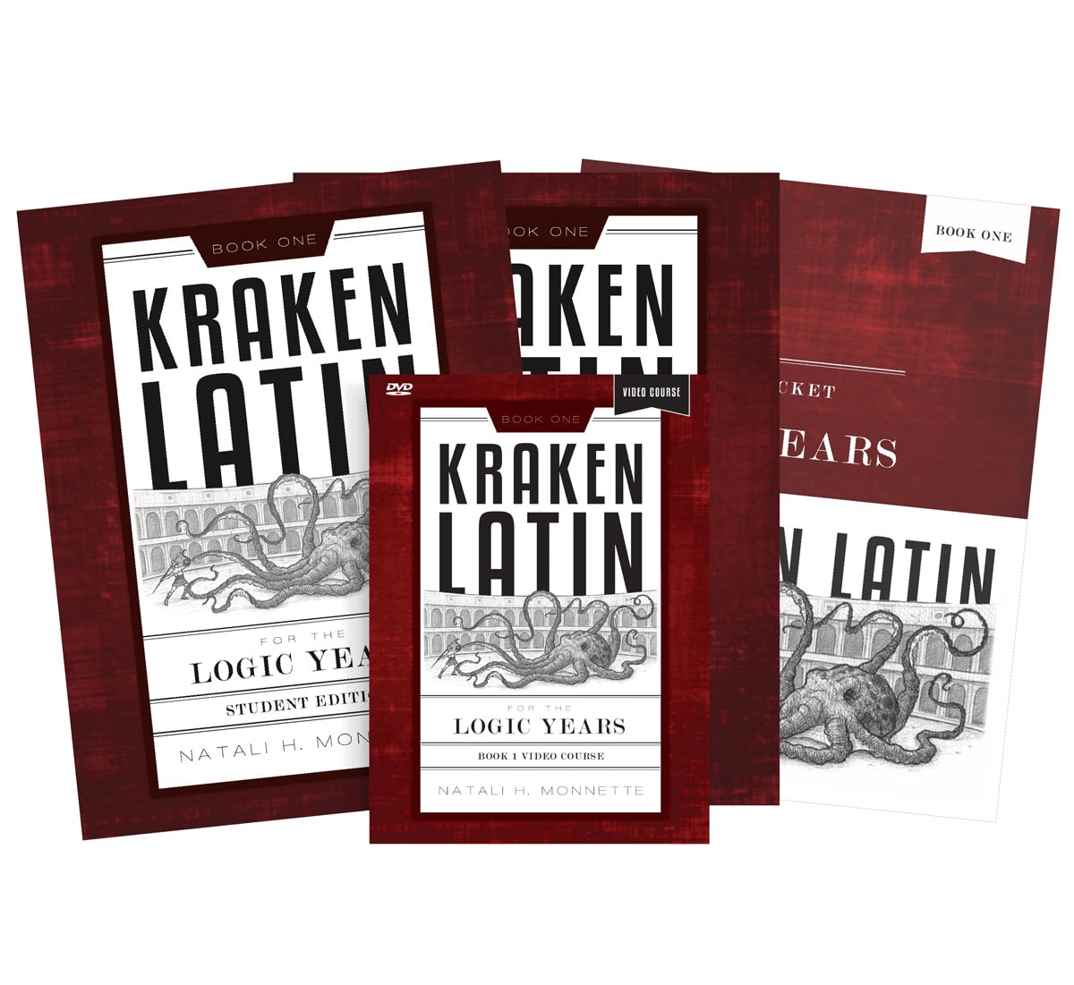 Kraken Latin 1 Book and DVD Package