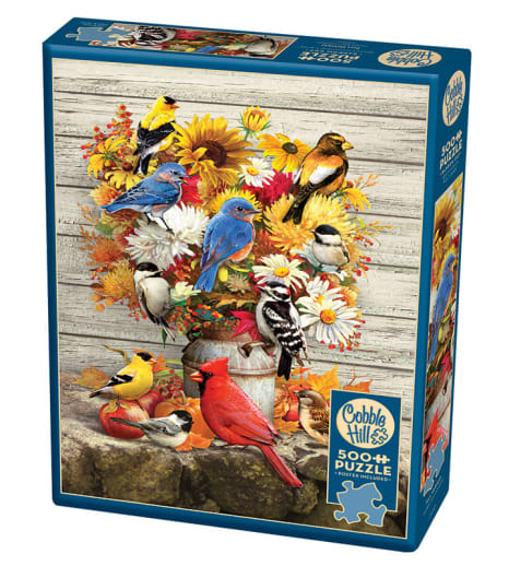 Cobble Hill Fall Harvest Puzzle (500 piece)