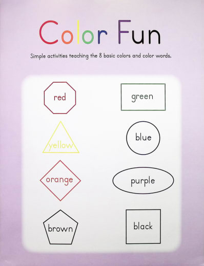 Color Fun Workbook