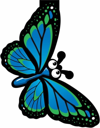 Butterfly Bookmark