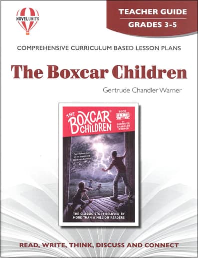 The Boxcar Children Novel Units Teacher Guide