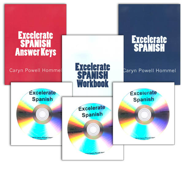 Excelerate Spanish Complete Curriculum