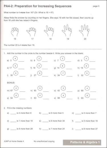 Jump Math 4 [洋書] Digital Assessment & Practice Books - Grade 4 (View-Only