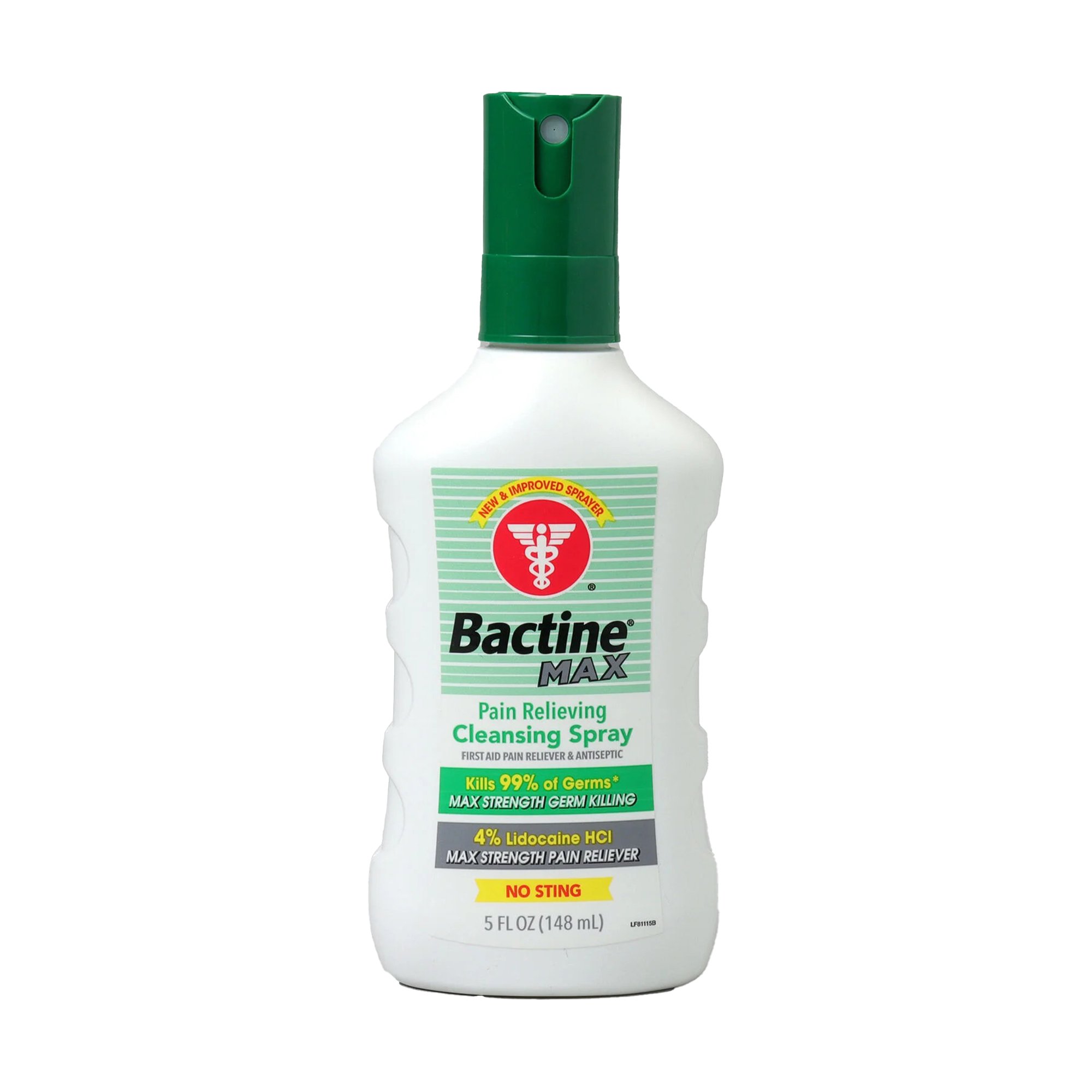 Bactine Max Pain Relieving Cleansing Spray MK 1206938