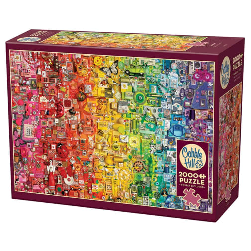 Cobble Hill Rainbow Puzzle (2000 piece)