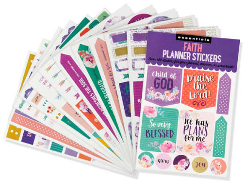 Faith Planner Stickers