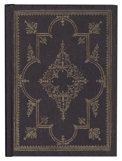 Obsidian Journal (Bookbound Journal)