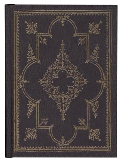 Obsidian Journal (Bookbound Journal)