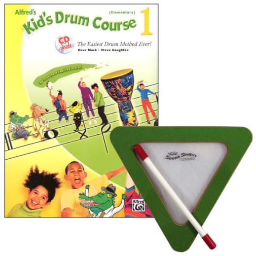 Alfred's Kid's Drum Course 1 Starter Kit