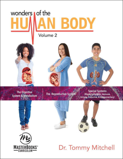 Wonders of the Human Body Volume 2