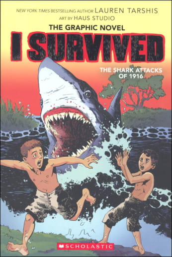 I Survived the Shark Attacks of 1916 (Graphic Novel #2)