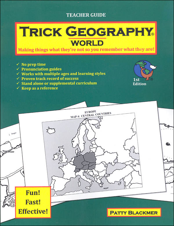 Trick Geography: World Teacher Guide