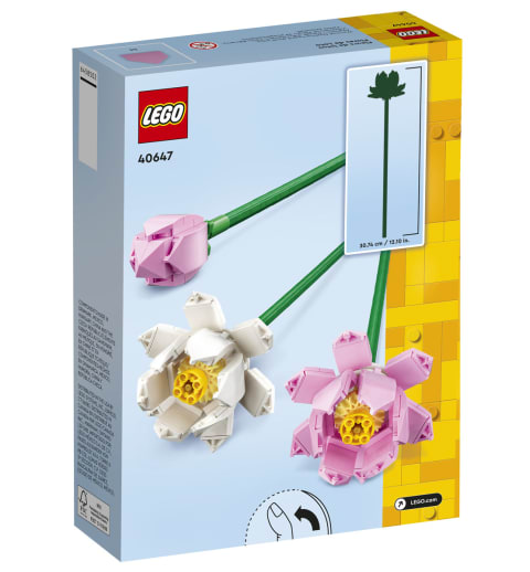 LEGO Flowers Lotus Flowers (40647)
