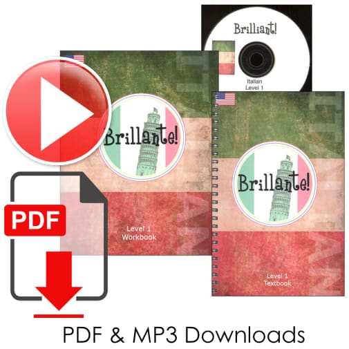 Brilliant! Italian Level 1 Light Bundle PDF Download