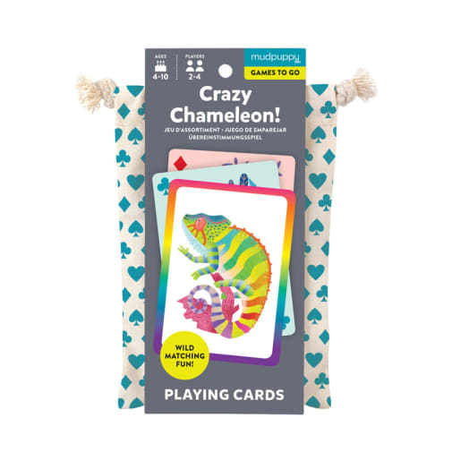 Crazy Chameleon! Playing Cards to Go