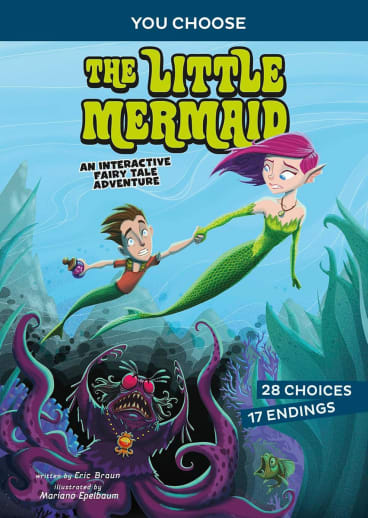 Little Mermaid: Interactive Fairy Tale Adventure