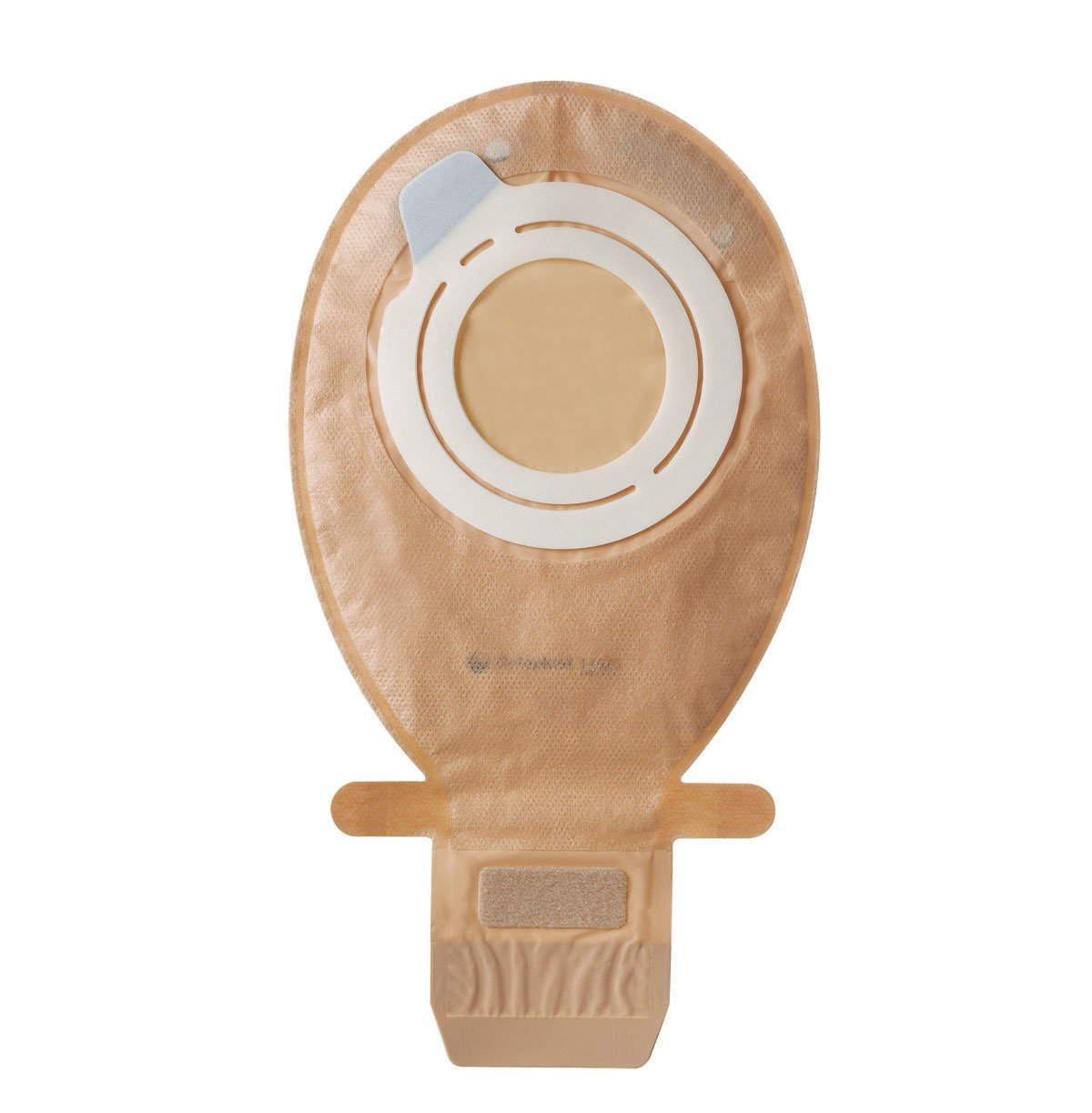 SenSura Flex 2-Piece Transparent Ostomy Pouch, Gray Match MK 734848