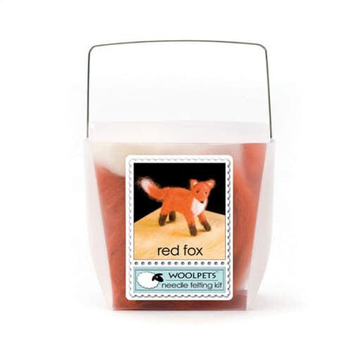 Needle Felting Kit: Red Fox