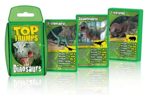 Top Trumps Card Game - Dinosaurs